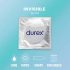 Durex Invisible Slim - tynd kondom - 10 stk