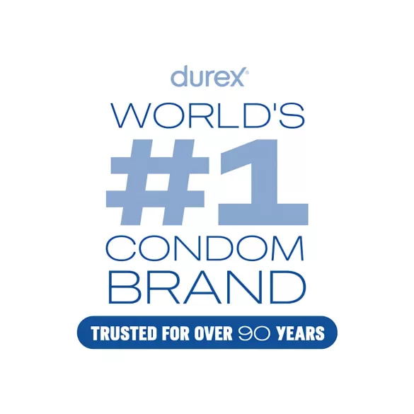 Durex Nude Close Fit - tyndt kondom (10 stk.)