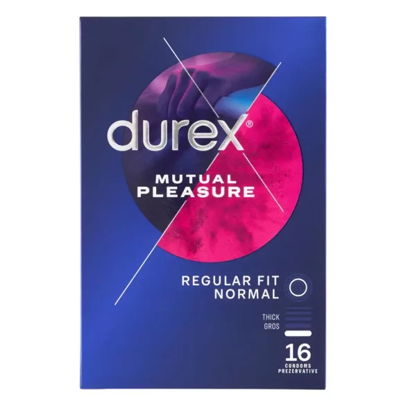 Durex Mutual Pleasure - forsinkende kondomer (16 stk.)