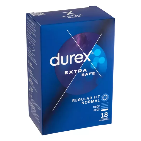 Durex - kondom - ekstra sikker - 18 stk