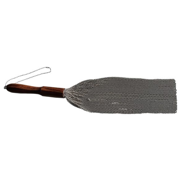 Rouge - pisk med kæde - sølv