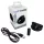 Bathmate Vibe Ring Strength - genopladelig vibrerende penisring (sort)