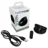 Bathmate Vibe Ring Strength - genopladelig vibrerende penisring (sort)