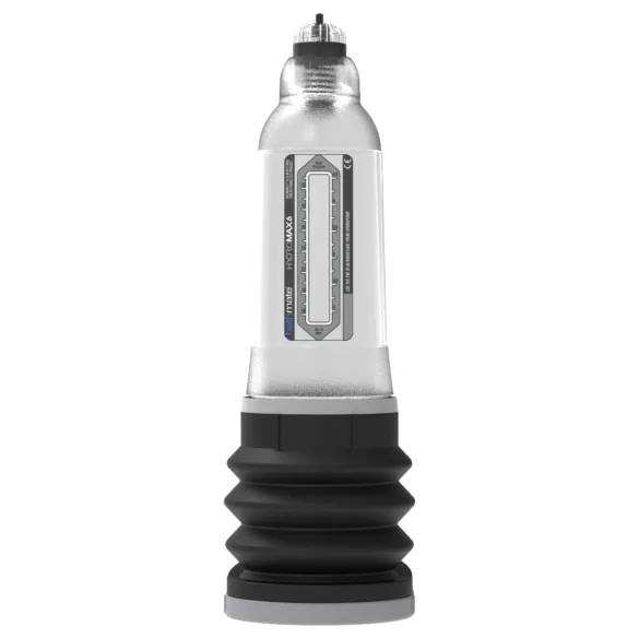 Bathmate Hydromax6 - hydropumpe (gennemsigtig)