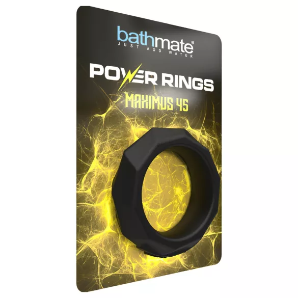 Bathmate Maximus 45 - silikone penisring (sort)