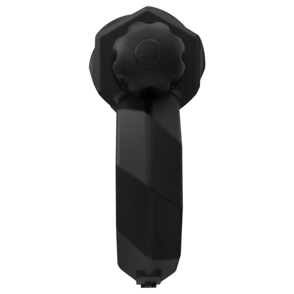 Bathmate Maximus Vibe 45 - genopladelig vibrerende penisring (sort)