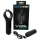 Bathmate Vibe Edge - genopladelig vibrator (sort)