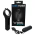 Bathmate Vibe Edge - genopladelig vibrator (sort)
