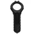 Bathmate Vibe Edge - genopladelig vibrator (sort)