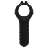 Bathmate Vibe Edge - genopladelig vibrator (sort)