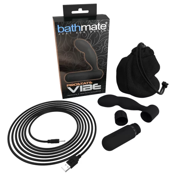 Bathmate Prostate Vibe - genopladelig prostata‑vibrator (bronze)