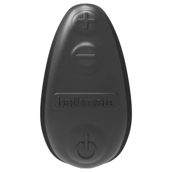 Bathmate Prostate Pro - genopladelig prostatavibrator (sølv)