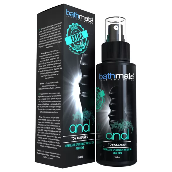 Bathmate - desinficerende spray til analt legetøj (100 ml)