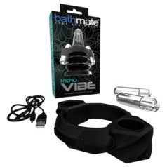 Bathmate Hydro Vibe - hydroterapi, vibrerende ring (sort)
