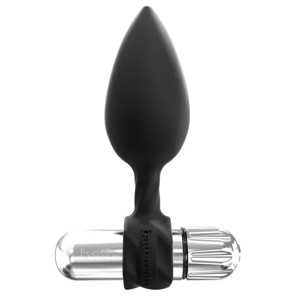 Bathmate Anal Training Plugs Vibe - vibrations anal plug sæt (sort)