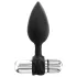 Bathmate Anal Training Plugs Vibe - vibrations anal plug sæt (sort)