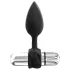 Bathmate Anal Training Plugs Vibe - vibrations anal plug sæt (sort)