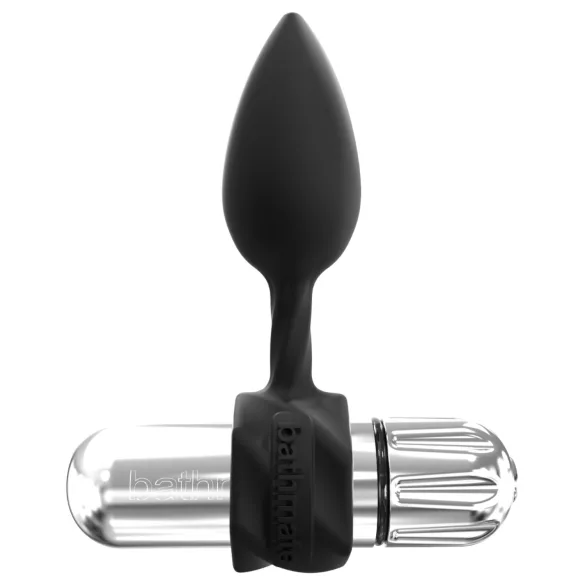 Bathmate Anal Training Plugs Vibe - vibrations anal plug sæt (sort)