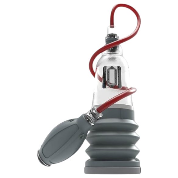 Hydromax X3 Pumpe - Gennemsigtig Nydelse Sæt