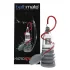 BathMate Xtreme Hydromax 3 - penispumpe sæt - gennemsigtig