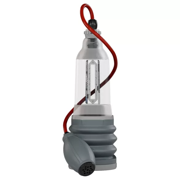 Bathmate HydroXtreme 7 Wide Boy - hydropumpe-sæt (gennemsigtig)