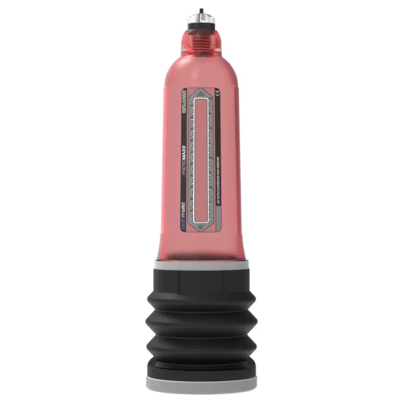 Bathmate Hydromax9 - hydropumpe (rød)