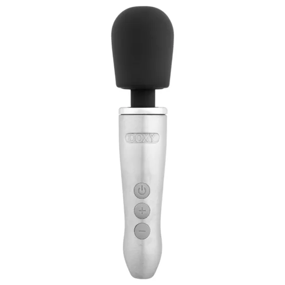 Doxy Go - massage vibrator - sølv