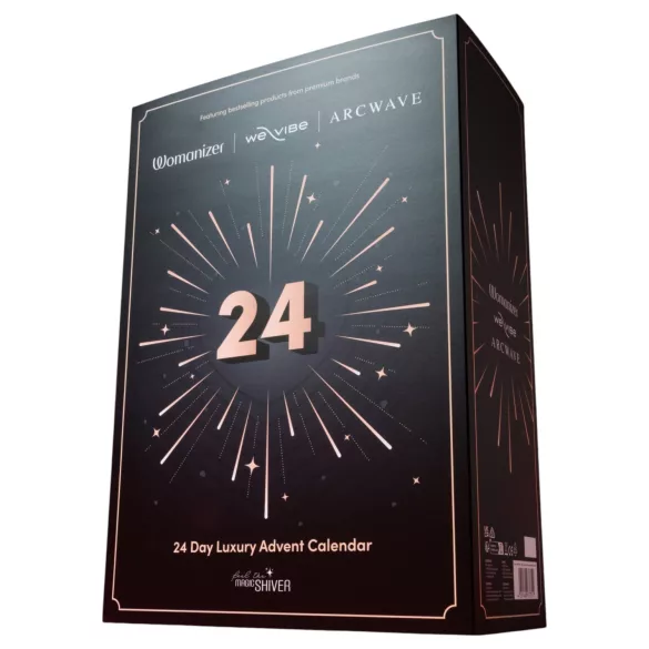 Lovehoney Luxury - erotisk adventskalender (2026)