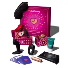 Lovehoney Romance - 7-dages erotisk adventskalender (2026)
