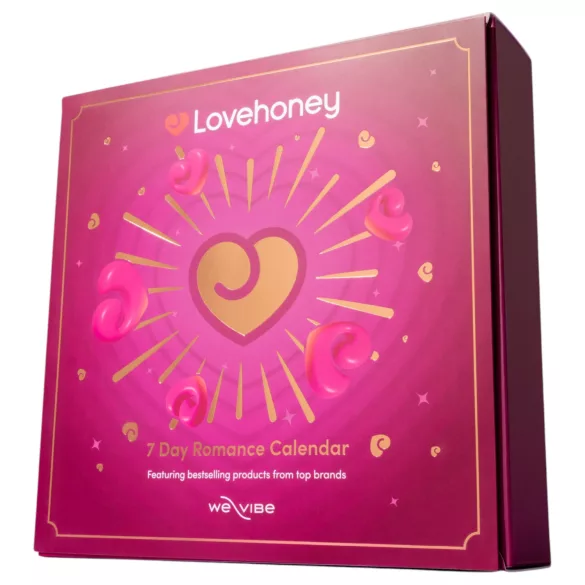 Lovehoney Romance - 7-dages erotisk adventskalender (2026)