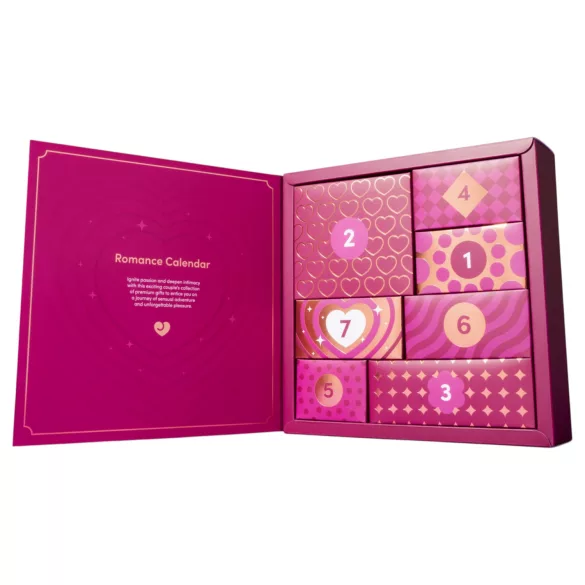 Lovehoney Romance - 7-dages erotisk adventskalender (2026)