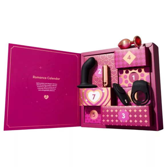Lovehoney Romance - 7-dages erotisk adventskalender (2026)