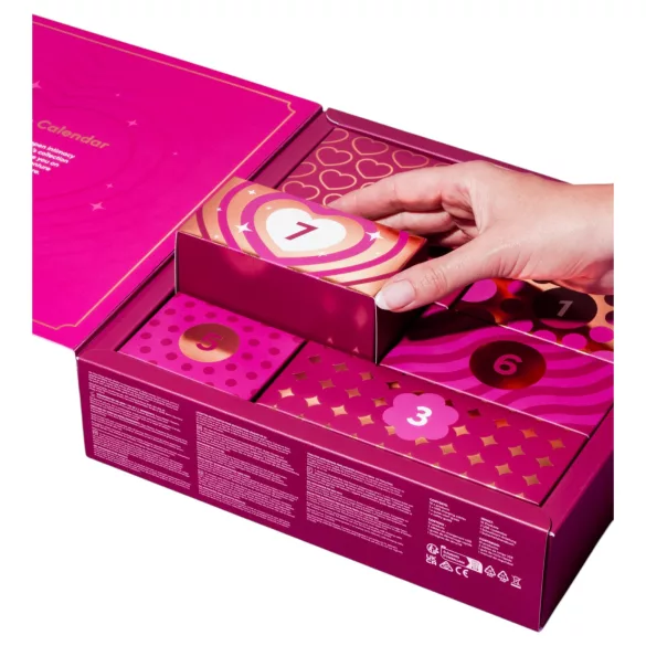 Lovehoney Romance - 7-dages erotisk adventskalender (2026)