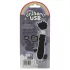 Unihorn Wild Spirit - genopladelig minivibrator (sort)