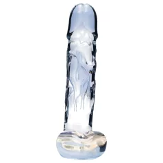 Clarity Seraphic Opus - glas G-punkt dildo (gennemsigtig)