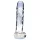 Clarity Seraphic Opus - glas G-punkt dildo (gennemsigtig)