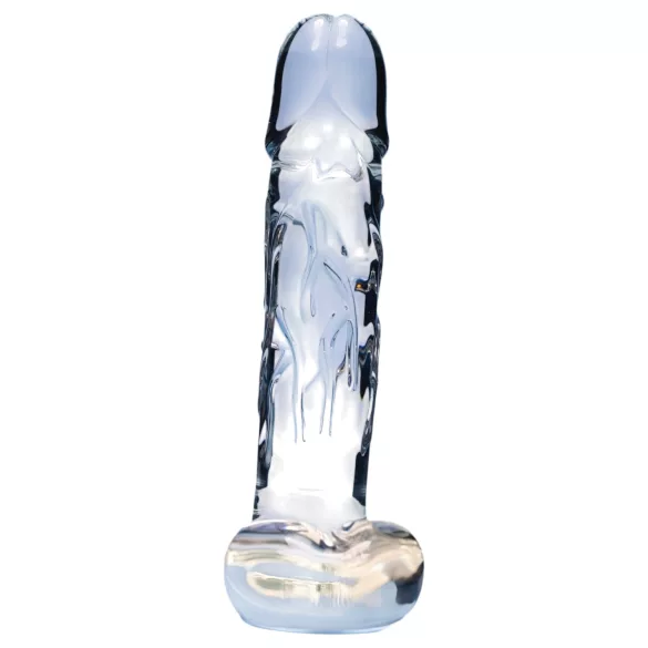 Clarity Seraphic Opus - glas G-punkt dildo (gennemsigtig)