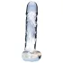 Clarity Seraphic Opus - glas G-punkt dildo (gennemsigtig)