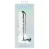 Clarity Seraphic Opus - glas G-punkt dildo (gennemsigtig)