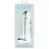 Clarity Seraphic Opus - glas G-punkt dildo (gennemsigtig)