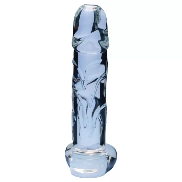 Clarity Seraphic Opus - glas G-punkt dildo (gennemsigtig)