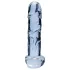 Clarity Seraphic Opus - glas G-punkt dildo (gennemsigtig)