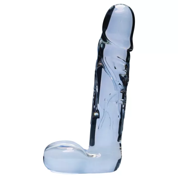Clarity Seraphic Opus - glas G-punkt dildo (gennemsigtig)