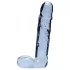 Clarity Seraphic Opus - glas G-punkt dildo (gennemsigtig)
