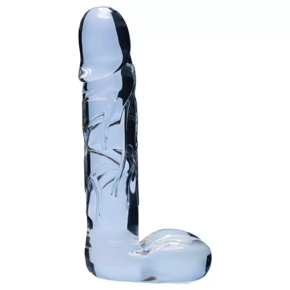 Clarity Seraphic Opus - glas G-punkt dildo (gennemsigtig)