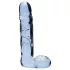 Clarity Seraphic Opus - glas G-punkt dildo (gennemsigtig)