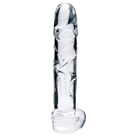 Clarity Seraphic Opus - glas G-punkt dildo (gennemsigtig)