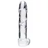 Clarity Seraphic Opus - glas G-punkt dildo (gennemsigtig)