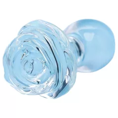 Clarity Utopian Bloom - glas-analpløk (gennemsigtig)