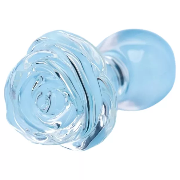 Clarity Utopian Bloom - glas-analpløk (gennemsigtig)